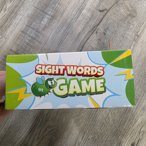 Sight Words Game: A Fast-Paced Reading Game for Ages 3 and Up *New in Box* - Picture 9 of 10